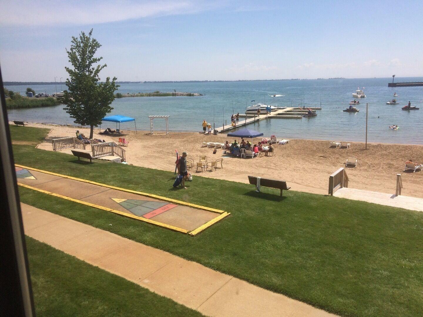 Tawas Bay Beach Resort & Conference Center East Tawas Екстер'єр фото