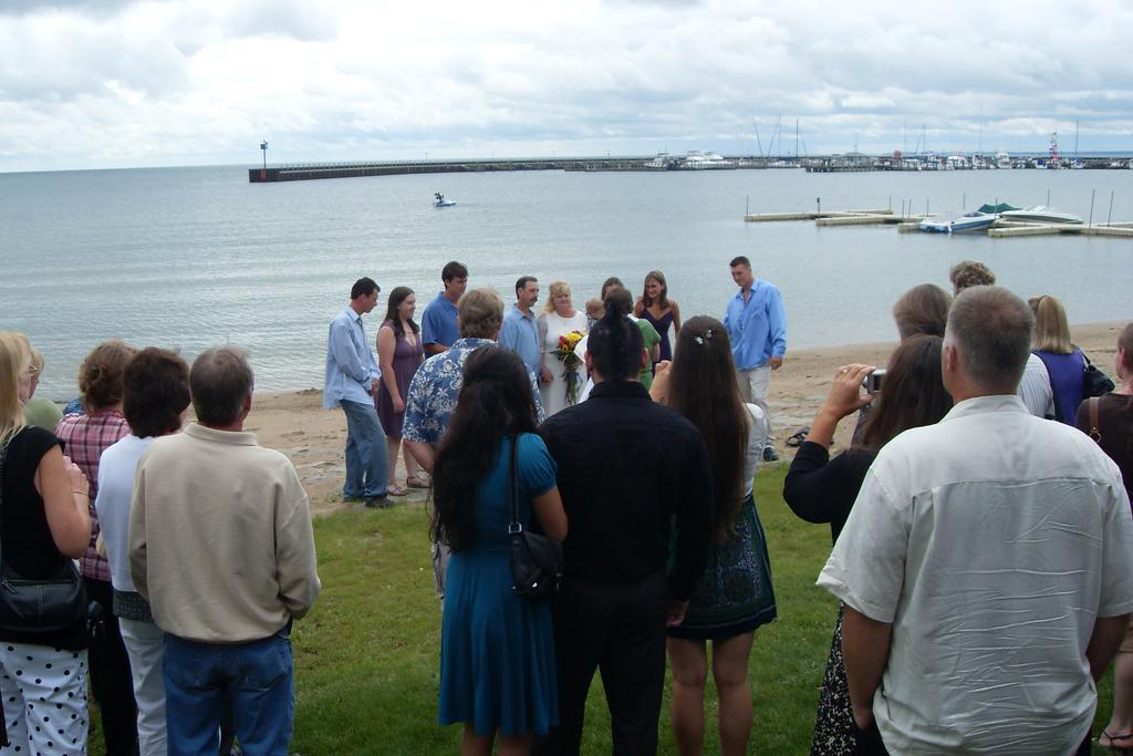 Tawas Bay Beach Resort & Conference Center East Tawas Екстер'єр фото